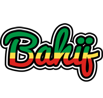 Bahij african logo