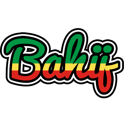 Bahij african logo