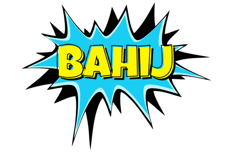Bahij amazing logo
