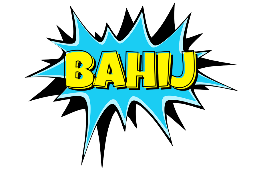 Bahij amazing logo