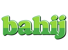 Bahij apple logo