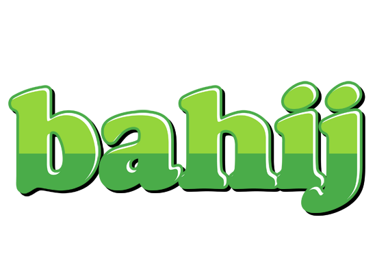 Bahij apple logo