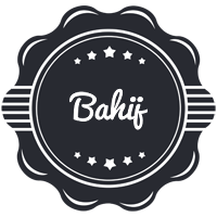 Bahij badge logo