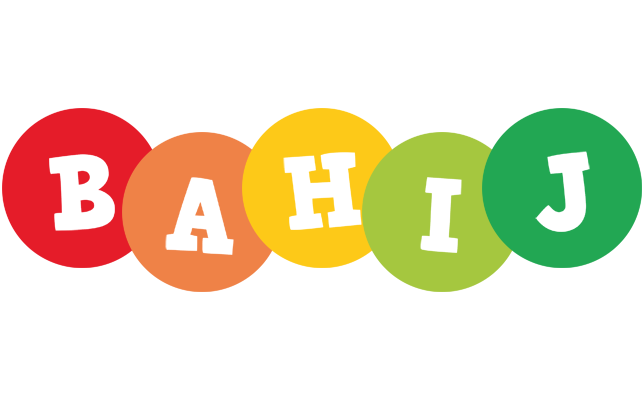 Bahij boogie logo