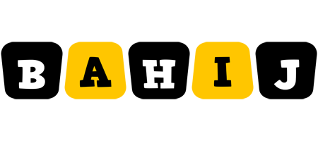 Bahij boots logo