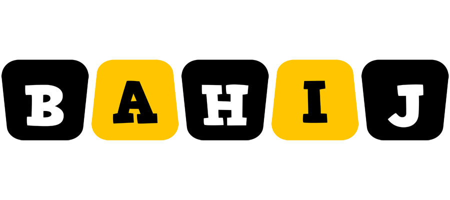 Bahij boots logo