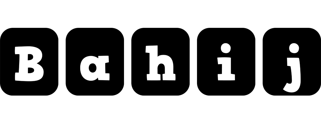 Bahij box logo