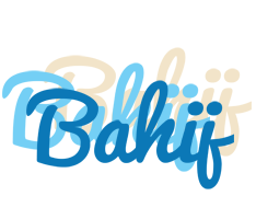 Bahij breeze logo