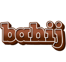 Bahij brownie logo