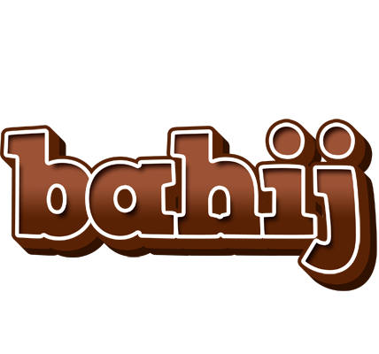 Bahij brownie logo