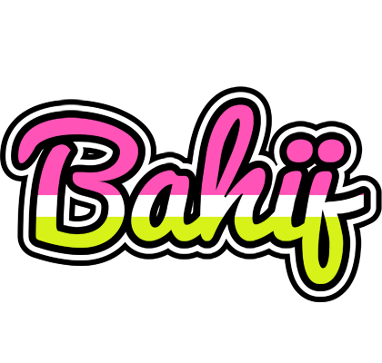 Bahij candies logo