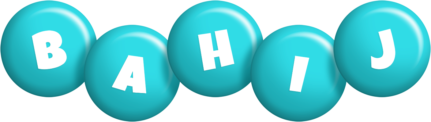 Bahij candy-azur logo