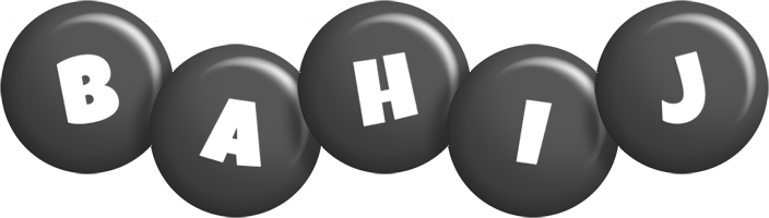 Bahij candy-black logo