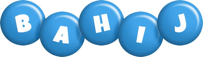 Bahij candy-blue logo