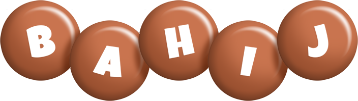 Bahij candy-brown logo