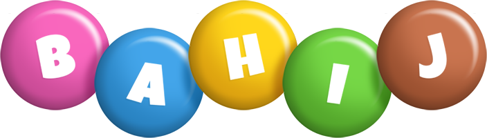 Bahij candy logo