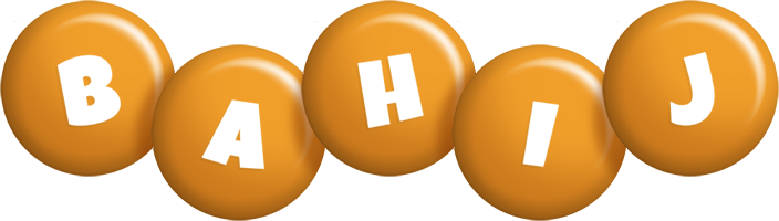 Bahij candy-orange logo