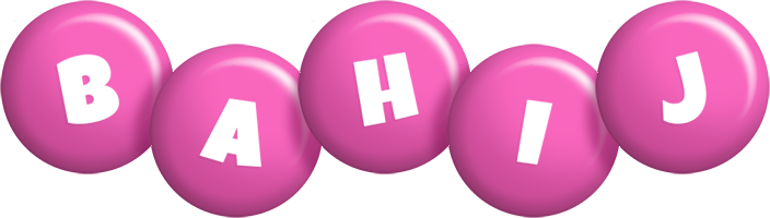 Bahij candy-pink logo
