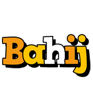 Bahij cartoon logo