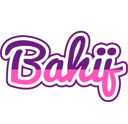 Bahij cheerful logo