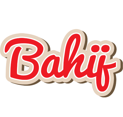 Bahij chocolate logo