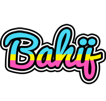 Bahij circus logo