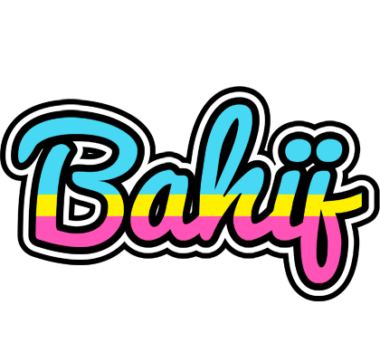 Bahij circus logo