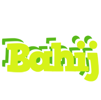 Bahij citrus logo