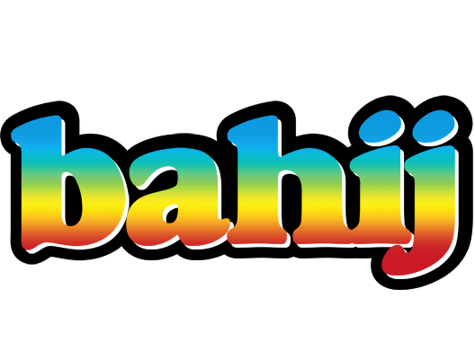 Bahij color logo
