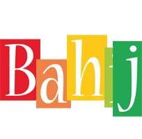 Bahij colors logo