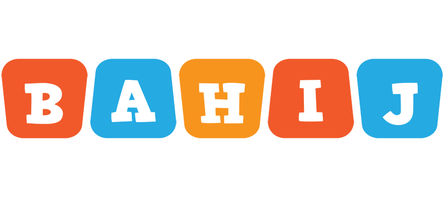 Bahij comics logo