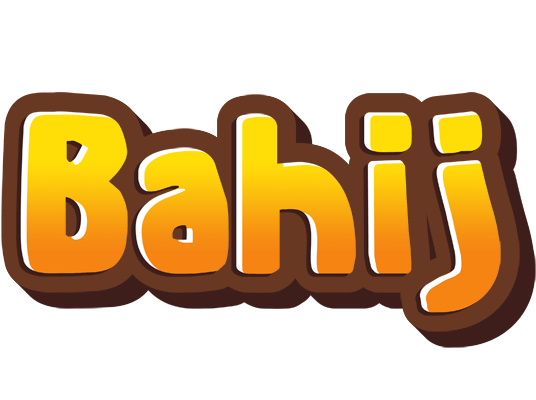 Bahij cookies logo