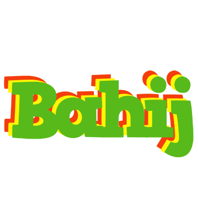 Bahij crocodile logo