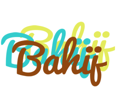 Bahij cupcake logo