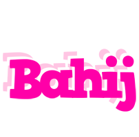 Bahij dancing logo