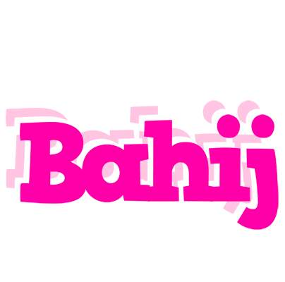 Bahij dancing logo