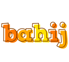 Bahij desert logo