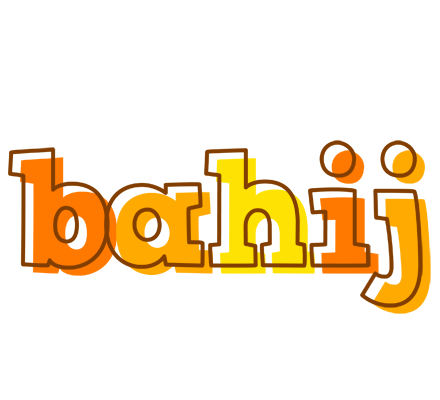 Bahij desert logo
