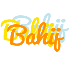 Bahij energy logo