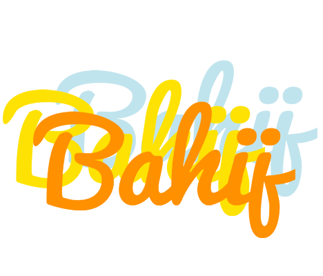 Bahij energy logo