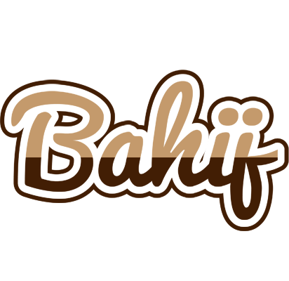 Bahij exclusive logo
