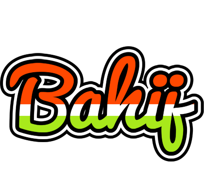 Bahij exotic logo