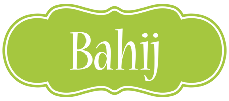 Bahij family logo