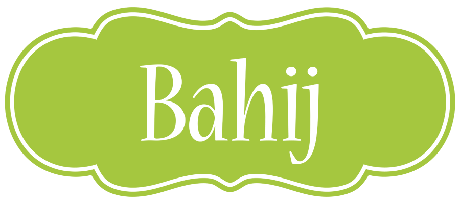 Bahij family logo