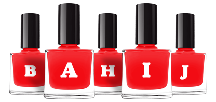 Bahij fashion logo