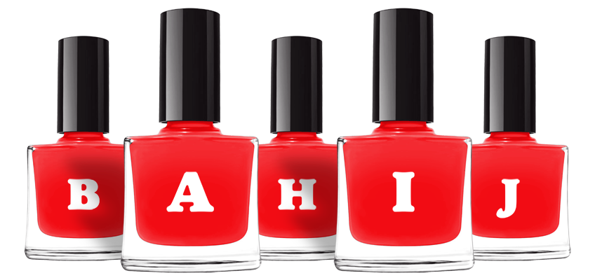 Bahij fashion logo