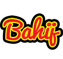 Bahij fireman logo