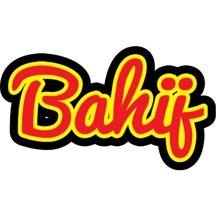 Bahij fireman logo