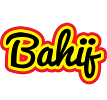 Bahij flaming logo