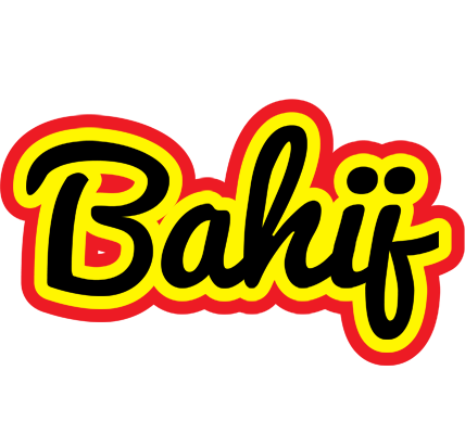 Bahij flaming logo